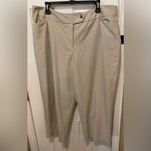 Cato Est. 1946 wide leg khaki capri